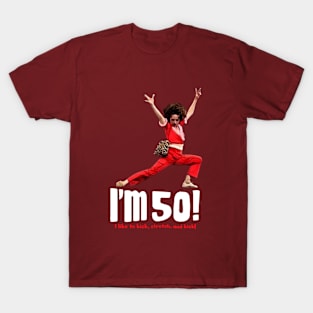 im 50 sally omalley T-Shirt